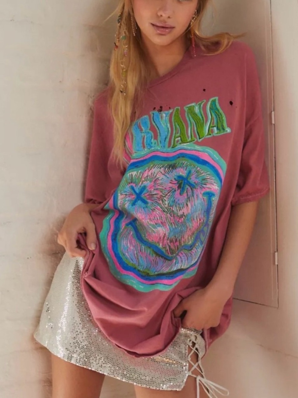 NWOT Urban Outfitters Nirvana Graphic Tee